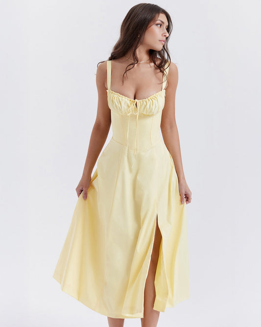 Isadora Sweetheart Midi Dress