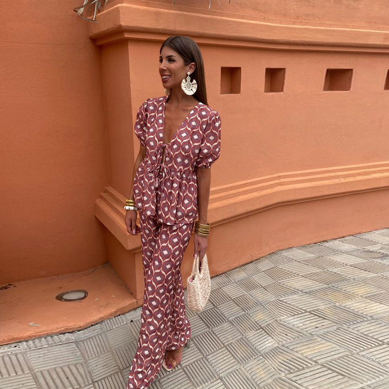 Luna’s Terracotta Mirage Co-Ord Set
