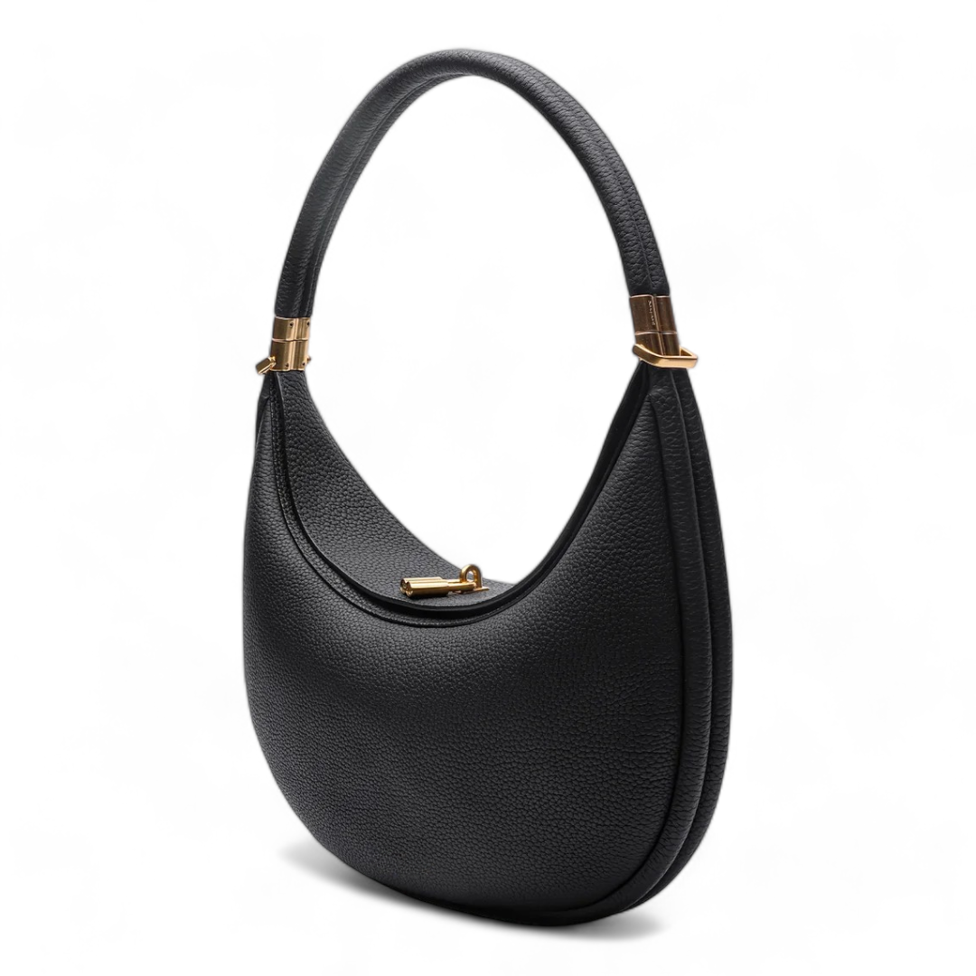 Céleste Crescent-Shape Shoulder Bag