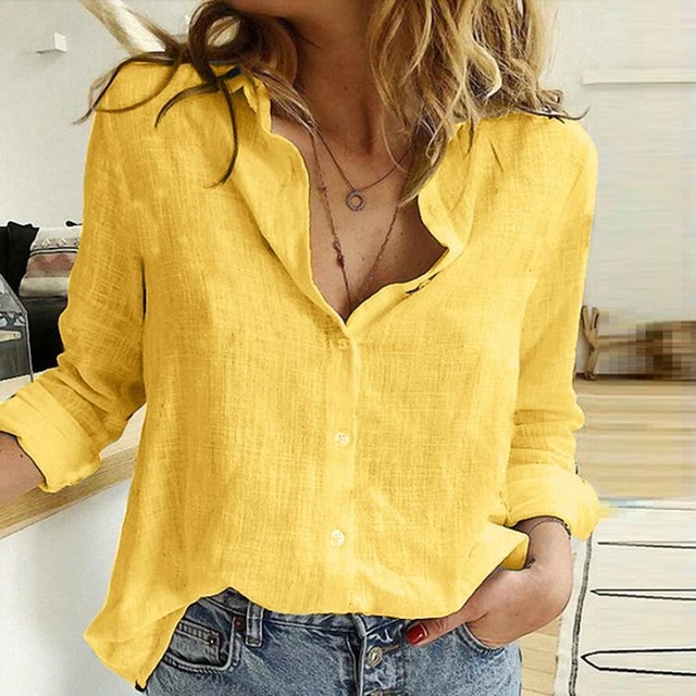 Nicole Soft Tailored Button-Up Shirt