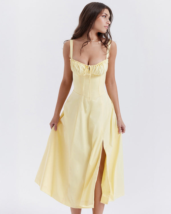 Isadora Sweetheart Midi Dress