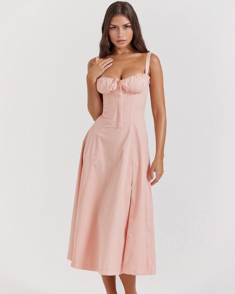 Isadora Sweetheart Midi Dress