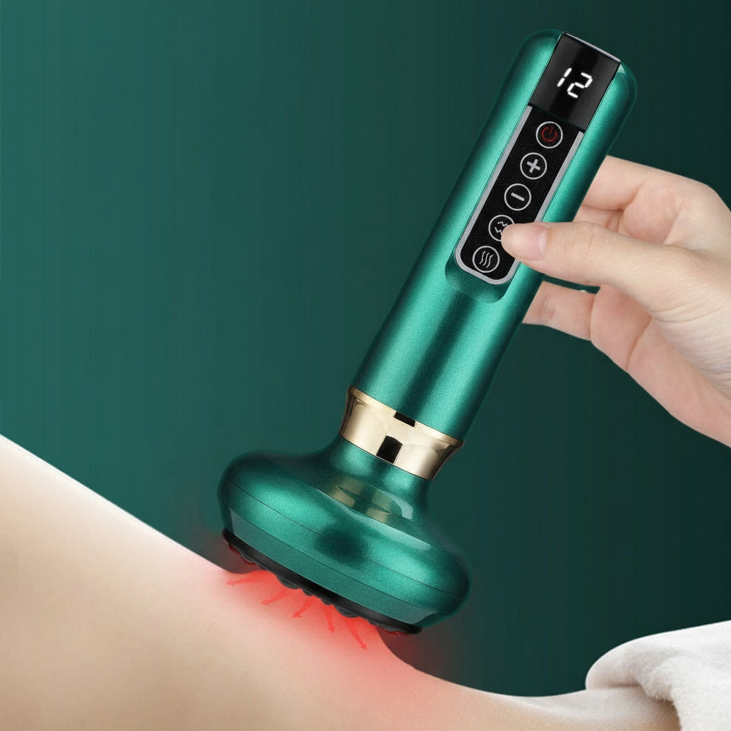Electric Vacuum Cupping Massager