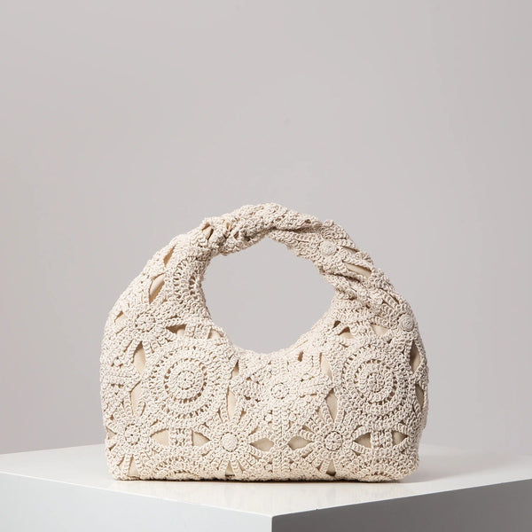 Isla Crochet Handle Bag