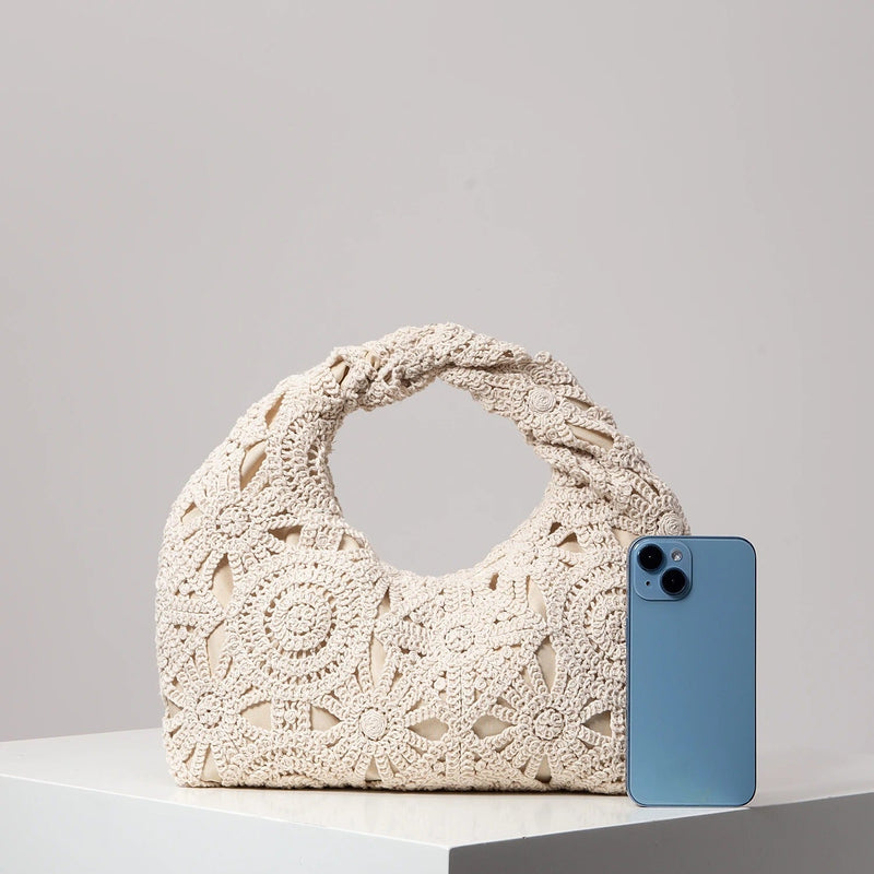 Isla Crochet Handle Bag