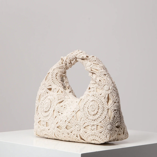 Isla Crochet Handle Bag