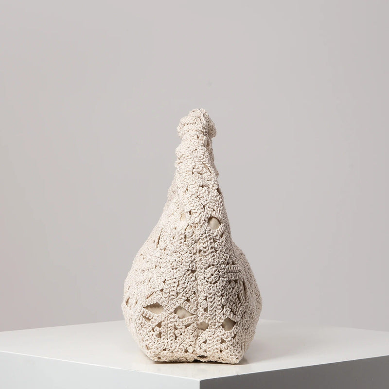 Isla Crochet Handle Bag