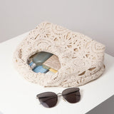 Isla Crochet Handle Bag