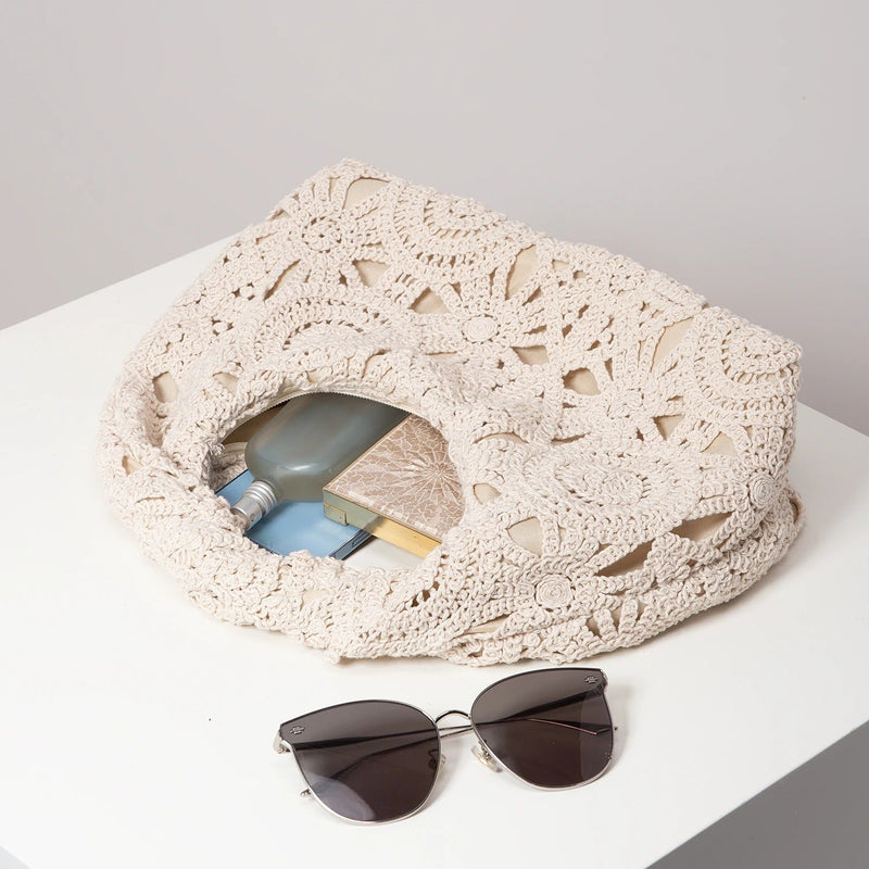 Isla Crochet Handle Bag