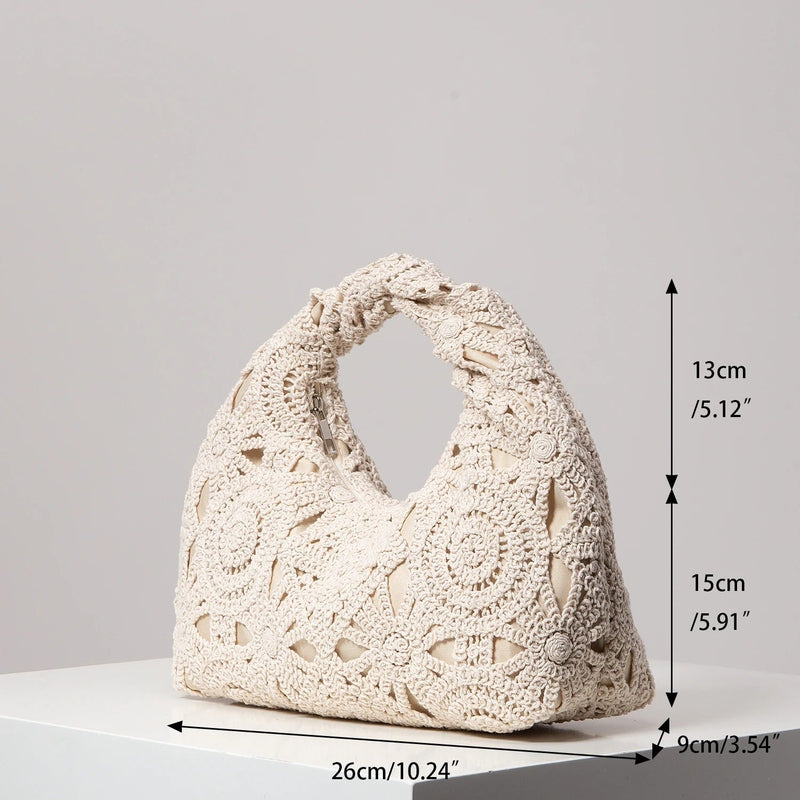 Isla Crochet Handle Bag