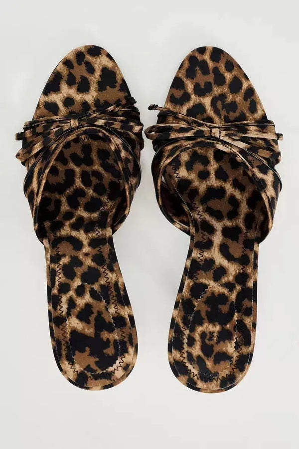 Luna’s Wild Elegance Leopard-Print Heels