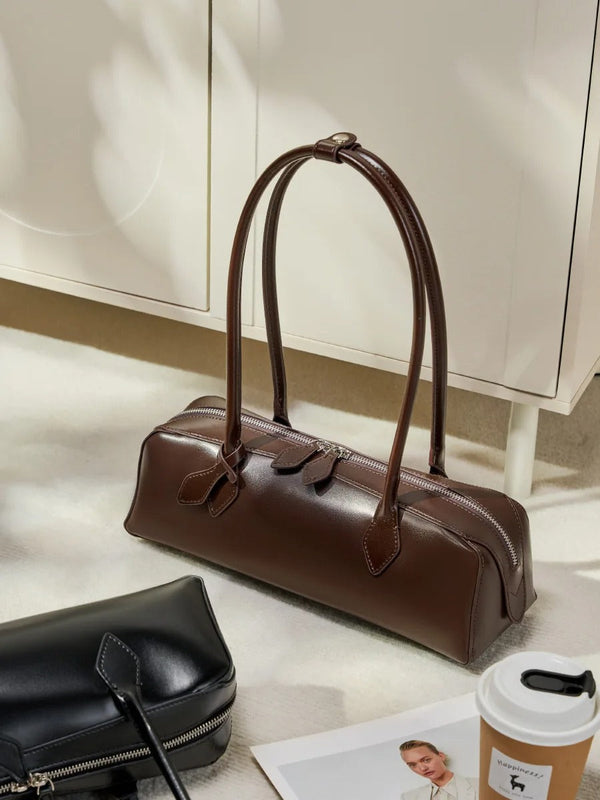 Isla Structured Shoulder Bag