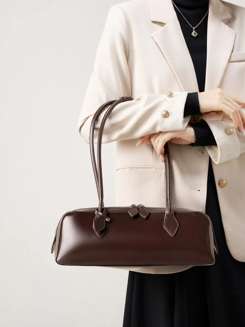 Isla Structured Shoulder Bag