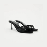 Luna’s Elegant Strappy Kitten Heels