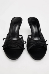 Luna’s Elegant Strappy Kitten Heels