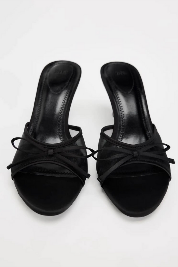 Luna’s Elegant Strappy Kitten Heels