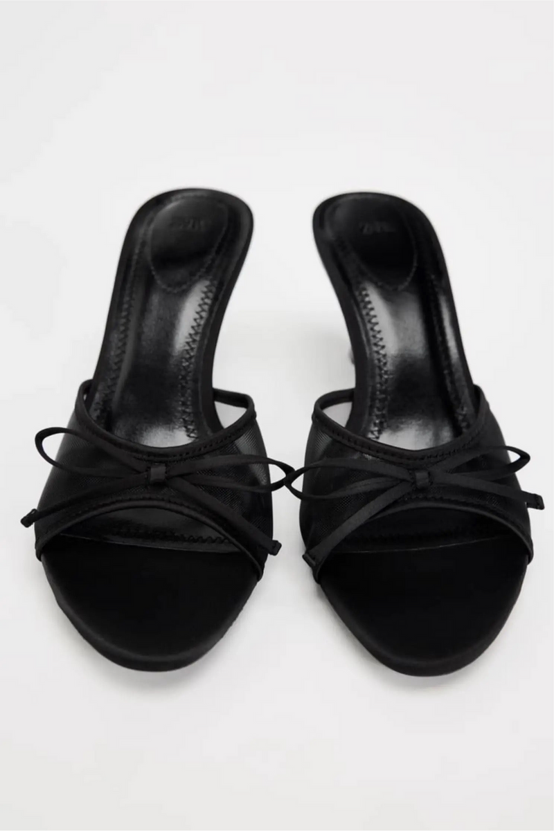 Luna’s Elegant Strappy Kitten Heels