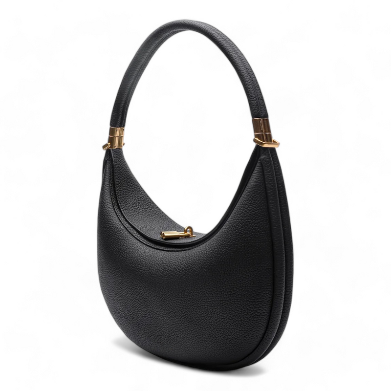 Céleste Crescent-Shape Shoulder Bag