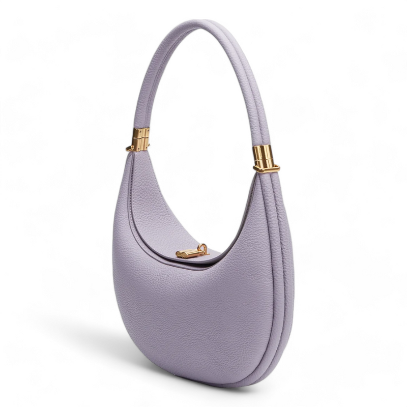 Céleste Crescent-Shape Shoulder Bag