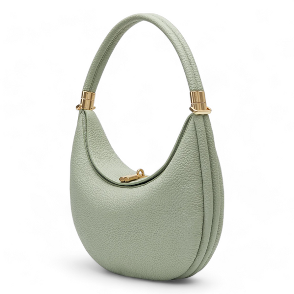 Céleste Crescent-Shape Shoulder Bag