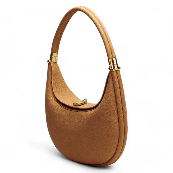 Céleste Crescent-Shape Shoulder Bag