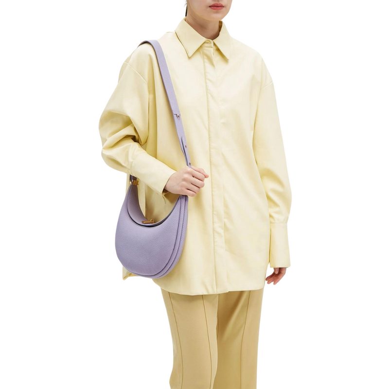 Céleste Crescent-Shape Shoulder Bag