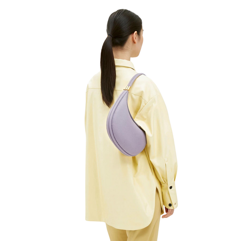 Céleste Crescent-Shape Shoulder Bag