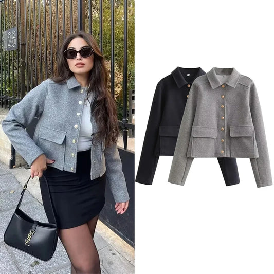 Aviator Wool Jacket