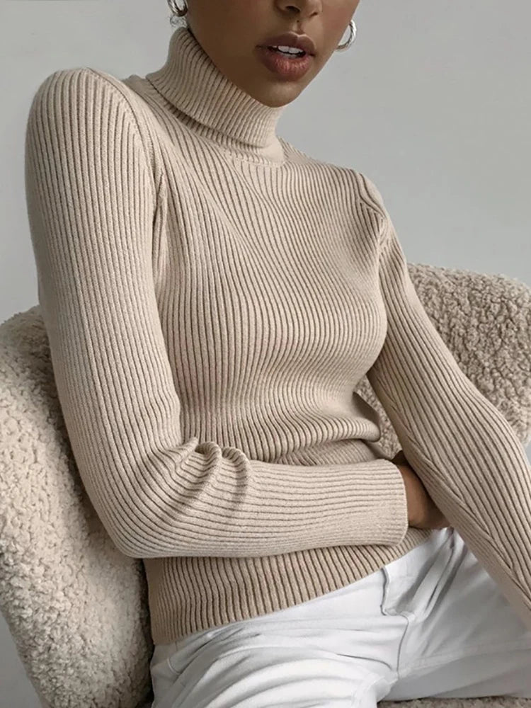 Luxe Comfort Knit Sweater