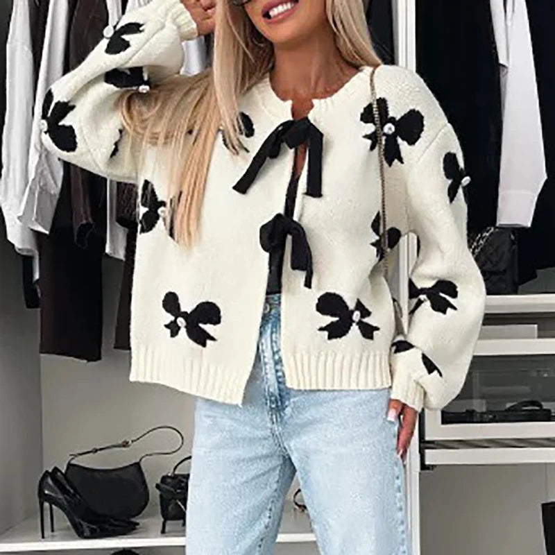 Butterfly Knot Sweater