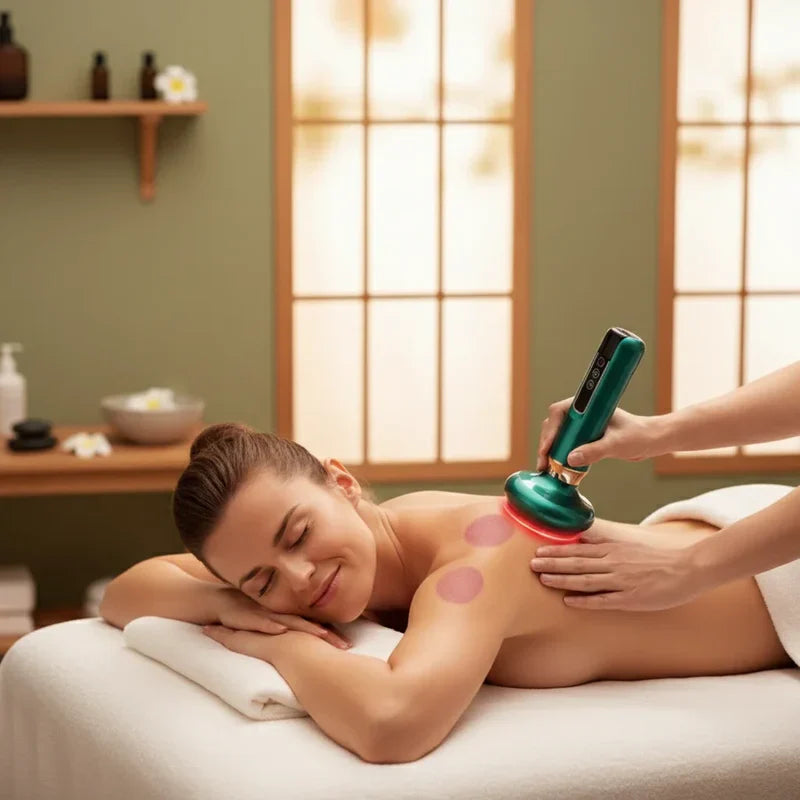 Electric Vacuum Cupping Massager