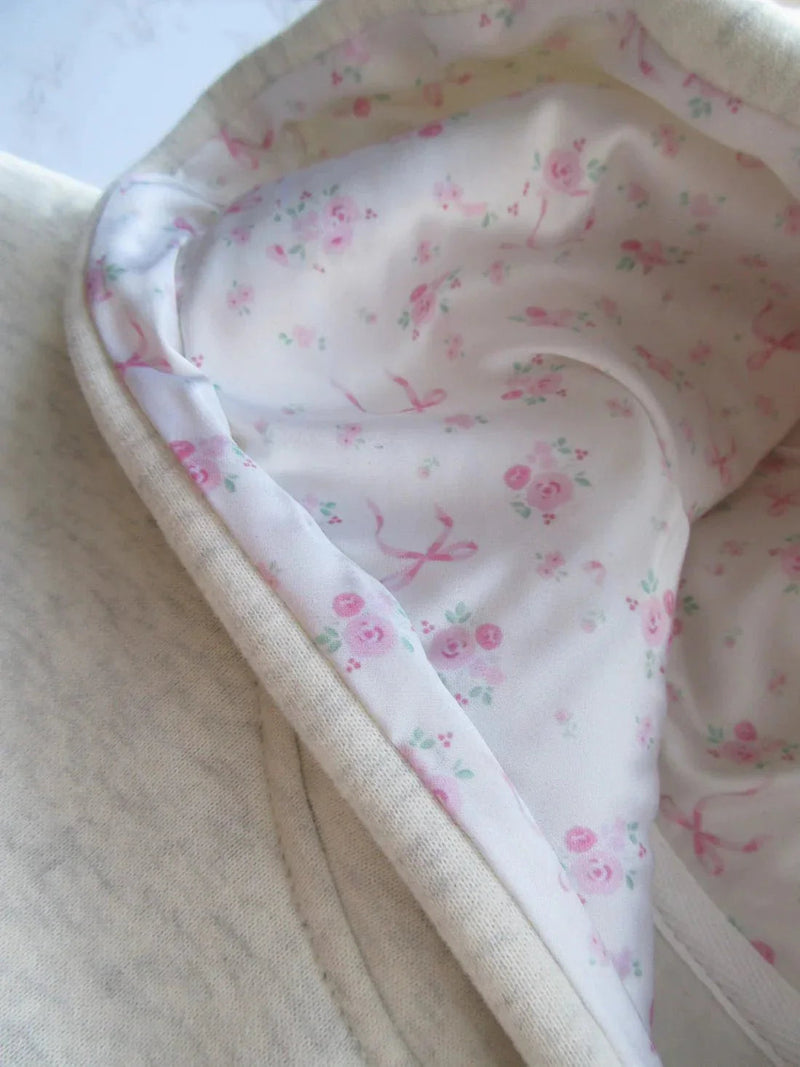 Étoile Bow-Embroidered Hoodie